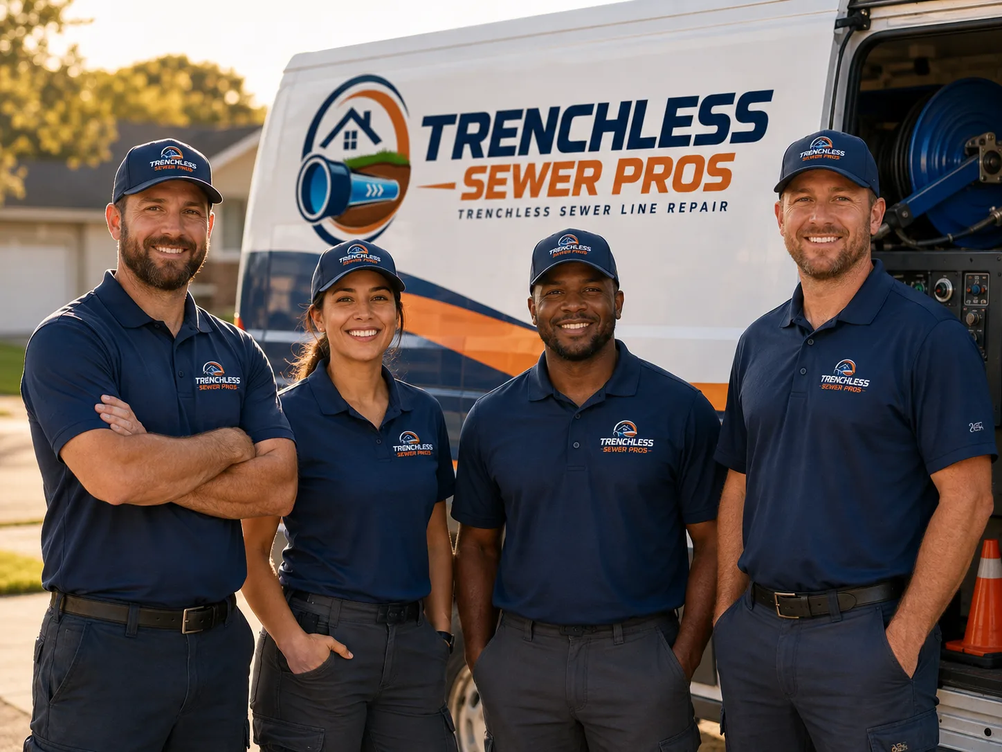 Trenchless Sewer Repair company in Fairfield, TX